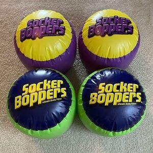 Socker Boppers Inflatable Boxing Pillows - Set of 2